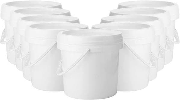 Heavy-Duty Plastic Bucket